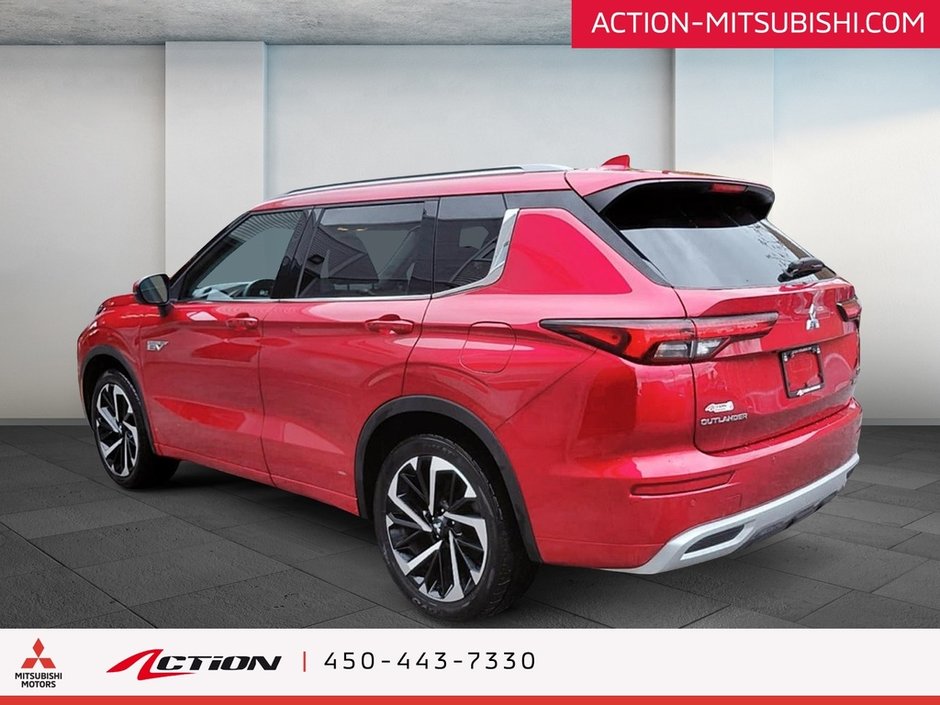 2024 Mitsubishi OUTLANDER PHEV GT S-AWC TOIT PANO BOSS CUIR CARPLAY MAGS 20 PO-3