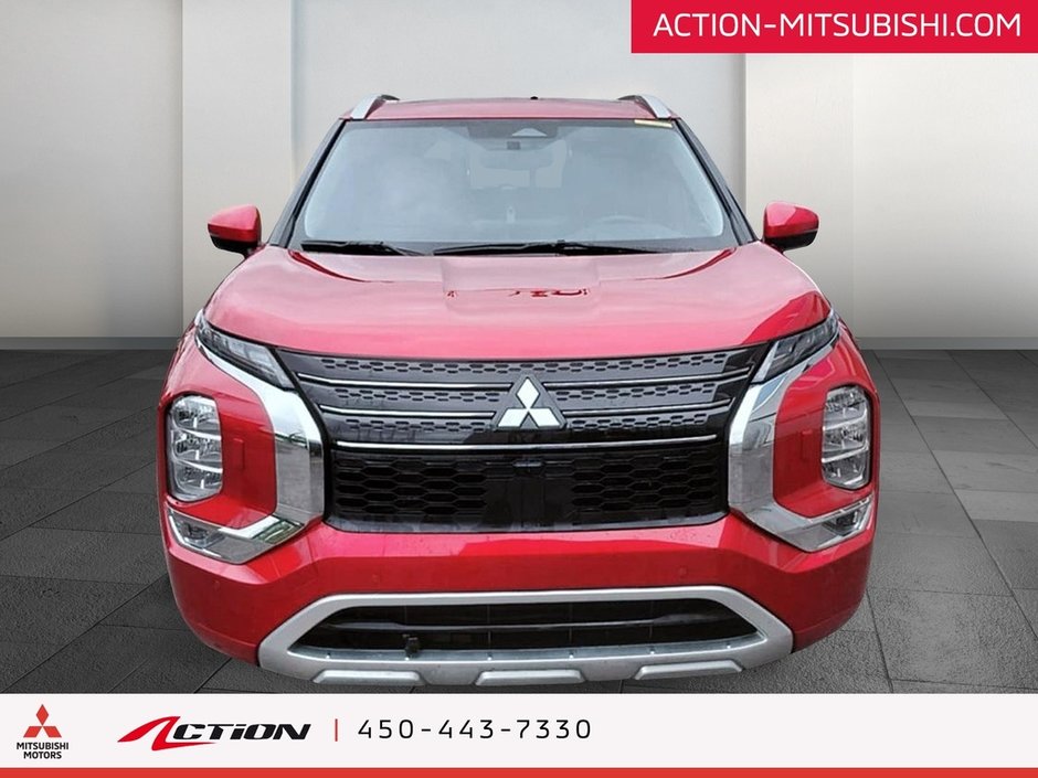 2024 Mitsubishi OUTLANDER PHEV GT S-AWC TOIT PANO BOSS CUIR CARPLAY MAGS 20 PO-8