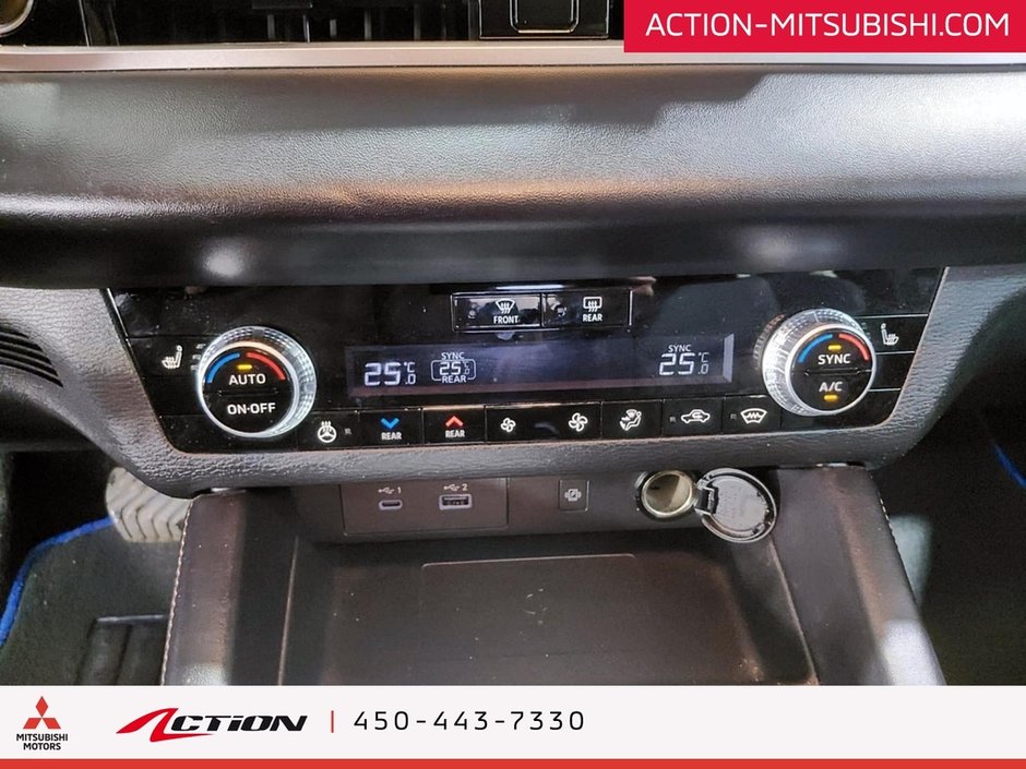 2024 Mitsubishi OUTLANDER PHEV GT S-AWC TOIT PANO BOSS CUIR CARPLAY MAGS 20 PO-29