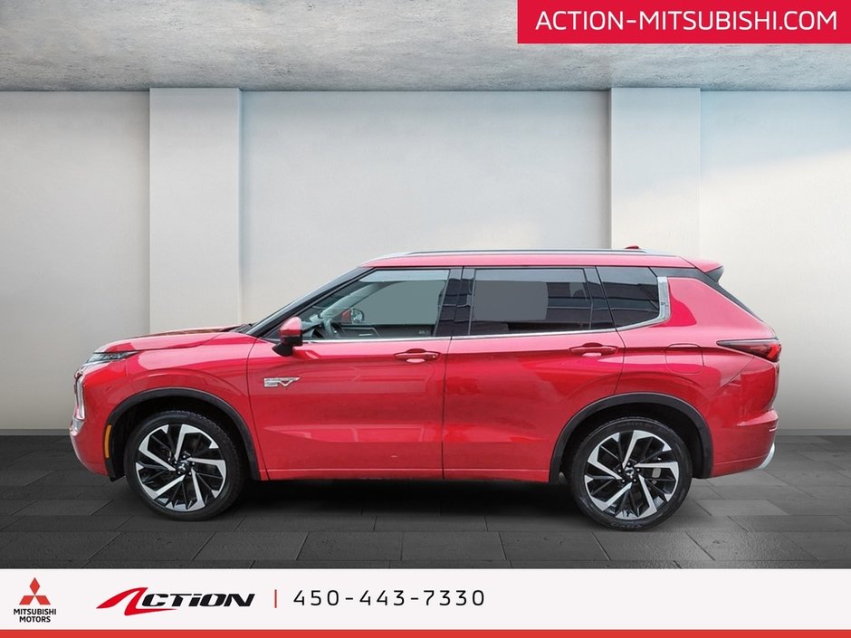 2024 Mitsubishi OUTLANDER PHEV GT S-AWC TOIT PANO BOSS CUIR CARPLAY MAGS 20 PO-1