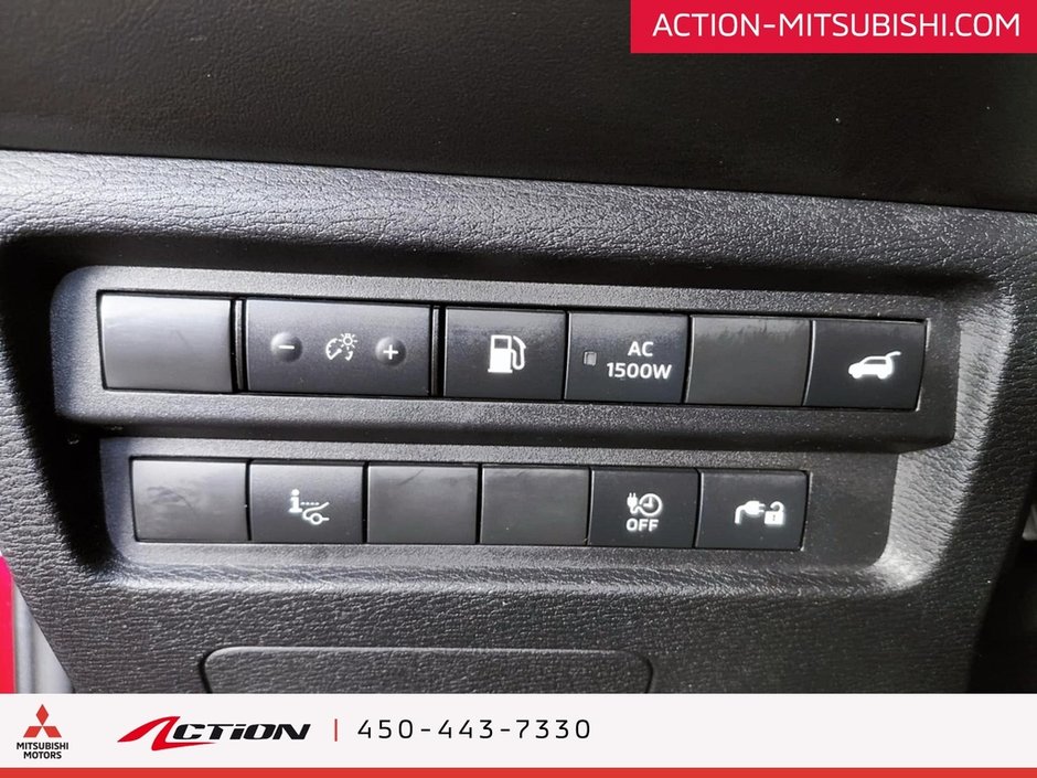 2024 Mitsubishi OUTLANDER PHEV GT S-AWC TOIT PANO BOSS CUIR CARPLAY MAGS 20 PO-24