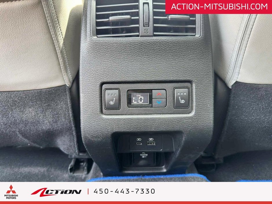 2024 Mitsubishi OUTLANDER PHEV SEL S-AWC TOIT PANO 7 PASSAGERS CUIR MAGS 20 PO-22
