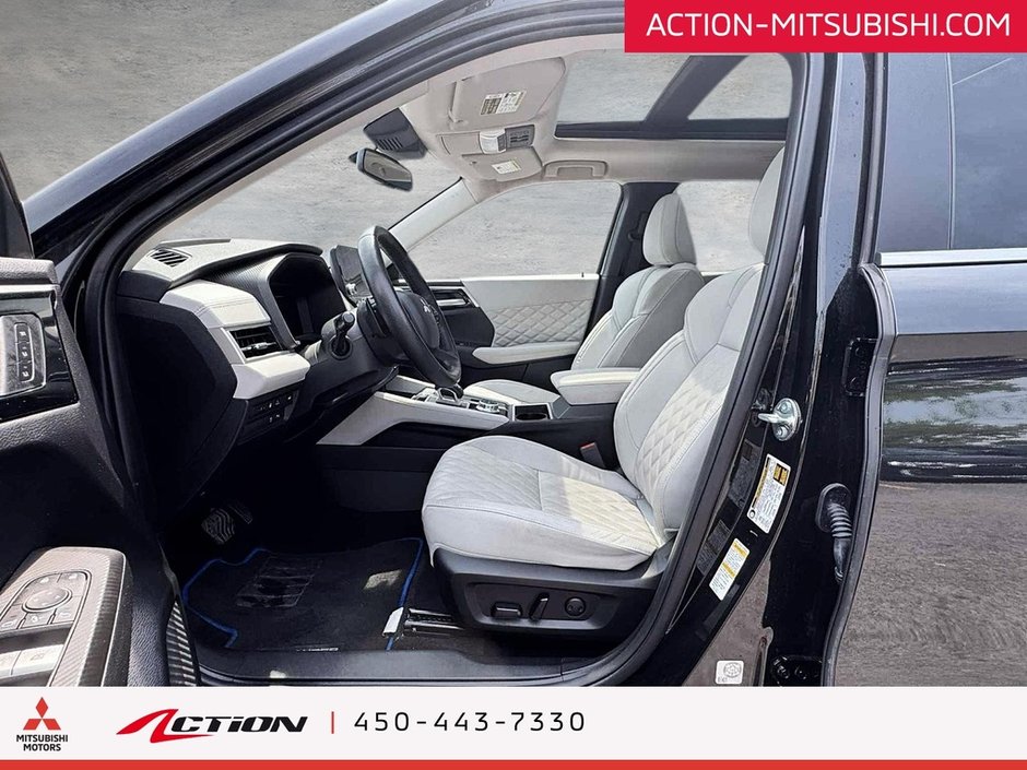 2024 Mitsubishi OUTLANDER PHEV SEL S-AWC TOIT PANO 7 PASSAGERS CUIR MAGS 20 PO-8