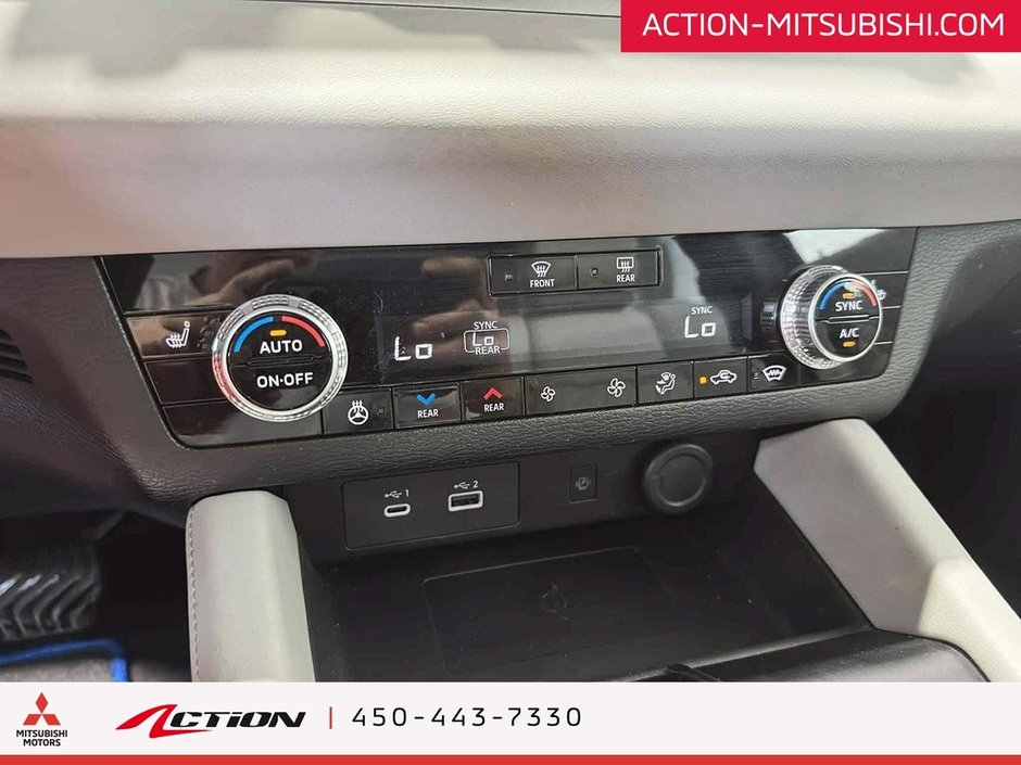 2024 Mitsubishi OUTLANDER PHEV SEL S-AWC TOIT PANO 7 PASSAGERS CUIR MAGS 20 PO-21