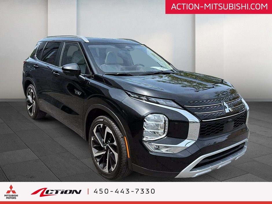 2024 Mitsubishi OUTLANDER PHEV SEL S-AWC TOIT PANO 7 PASSAGERS CUIR MAGS 20 PO-6