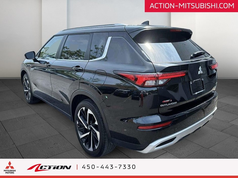 2024 Mitsubishi OUTLANDER PHEV SEL S-AWC TOIT PANO 7 PASSAGERS CUIR MAGS 20 PO-2