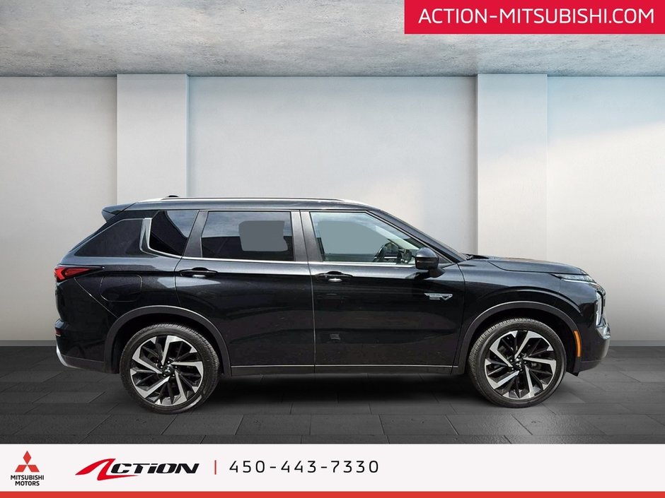 2024 Mitsubishi OUTLANDER PHEV SEL S-AWC TOIT PANO 7 PASSAGERS CUIR MAGS 20 PO-5