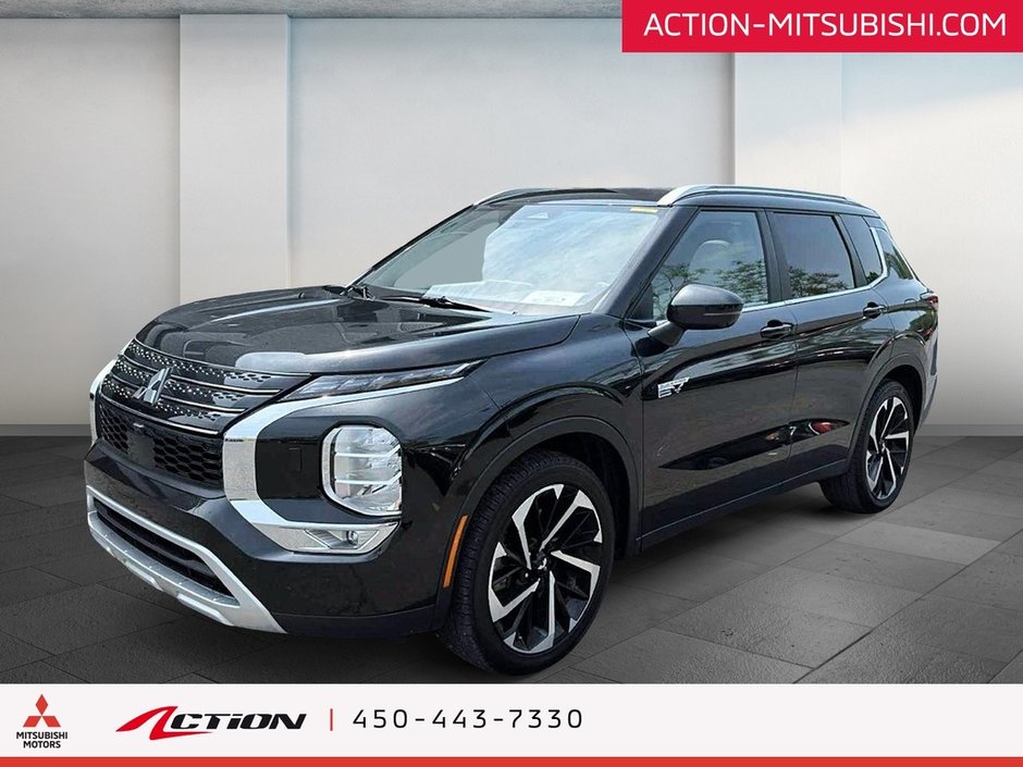 2024 Mitsubishi OUTLANDER PHEV SEL S-AWC TOIT PANO 7 PASSAGERS CUIR MAGS 20 PO-0