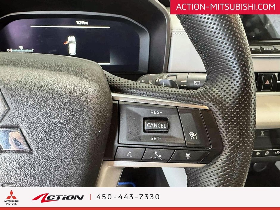2024 Mitsubishi OUTLANDER PHEV SEL S-AWC TOIT PANO 7 PASSAGERS CUIR MAGS 20 PO-19