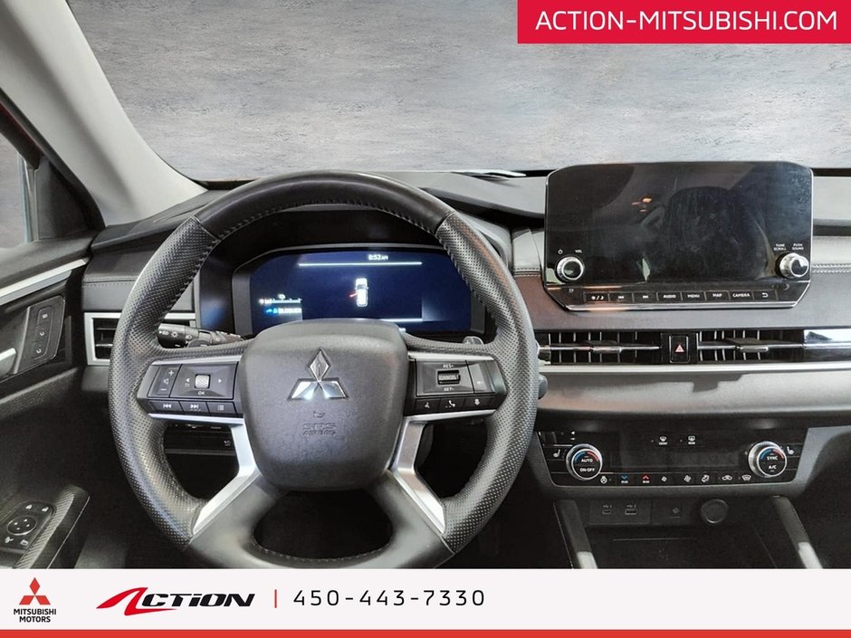 2024 Mitsubishi OUTLANDER PHEV SEL S-AWC TOIT PANO CUIR MAGS 20PO CARPLAY/ANDROID-17