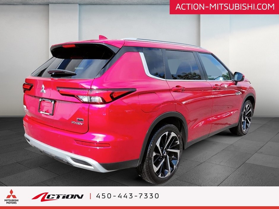 2024 Mitsubishi OUTLANDER PHEV SEL S-AWC TOIT PANO CUIR MAGS 20PO CARPLAY/ANDROID-4