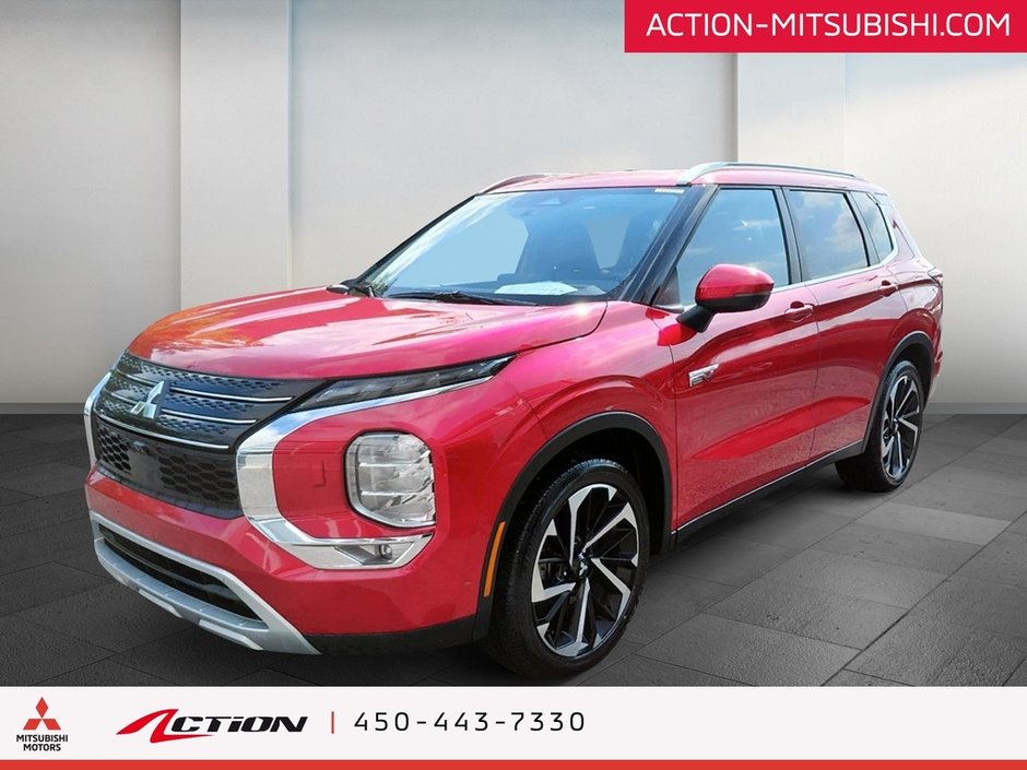 2024 Mitsubishi OUTLANDER PHEV SEL S-AWC TOIT PANO CUIR MAGS 20PO CARPLAY/ANDROID-0