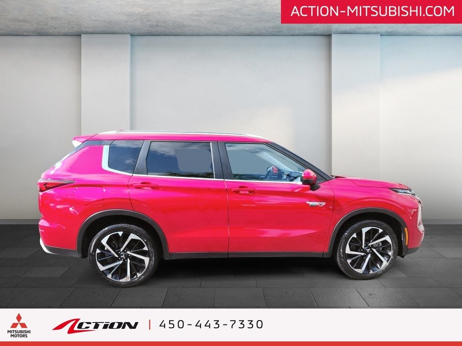 2024 Mitsubishi OUTLANDER PHEV SEL S-AWC TOIT PANO CUIR MAGS 20PO CARPLAY/ANDROID-5