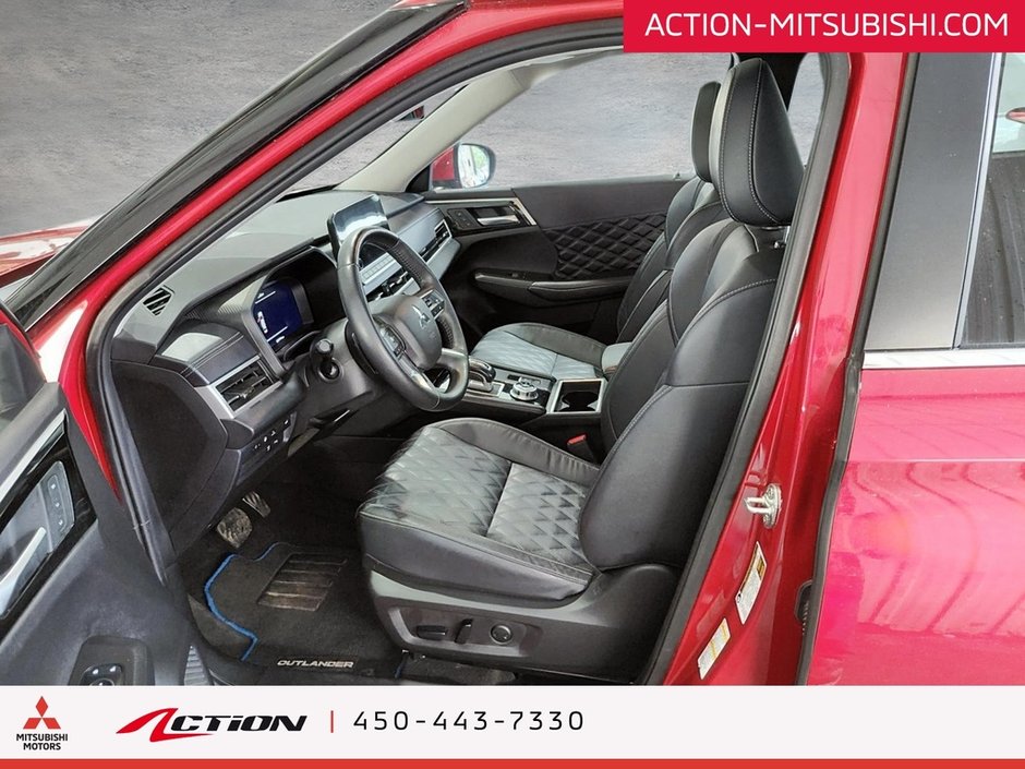 2024 Mitsubishi OUTLANDER PHEV SEL S-AWC TOIT PANO CUIR MAGS 20PO CARPLAY/ANDROID-9