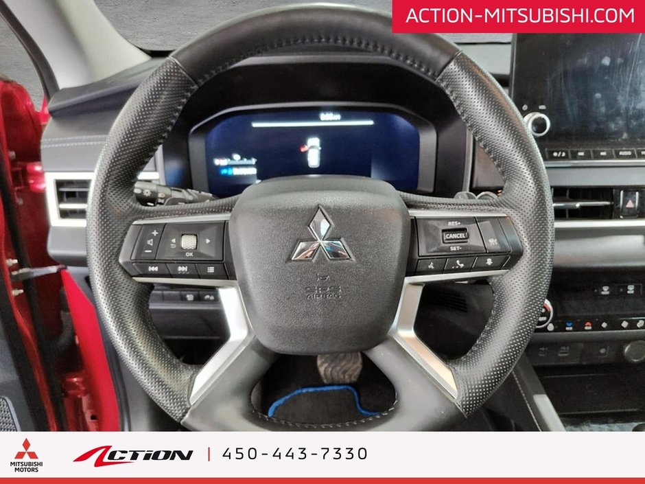 2024 Mitsubishi OUTLANDER PHEV SEL S-AWC TOIT PANO CUIR MAGS 20PO CARPLAY/ANDROID-18