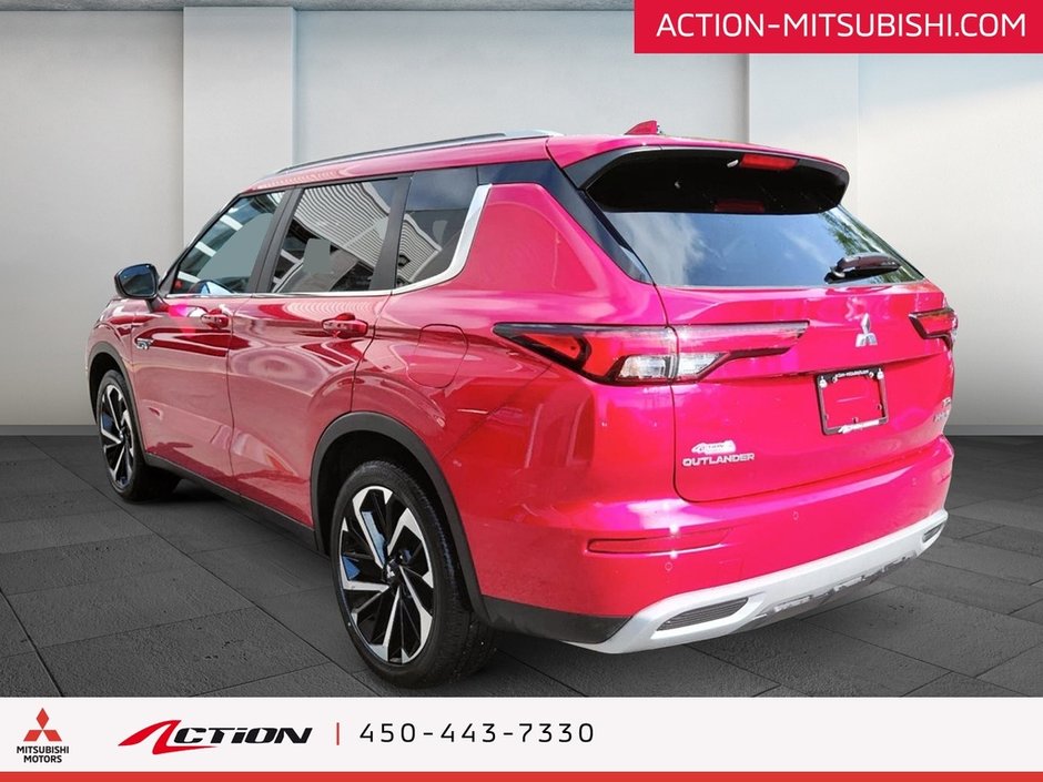 2024 Mitsubishi OUTLANDER PHEV SEL S-AWC TOIT PANO CUIR MAGS 20PO CARPLAY/ANDROID-2