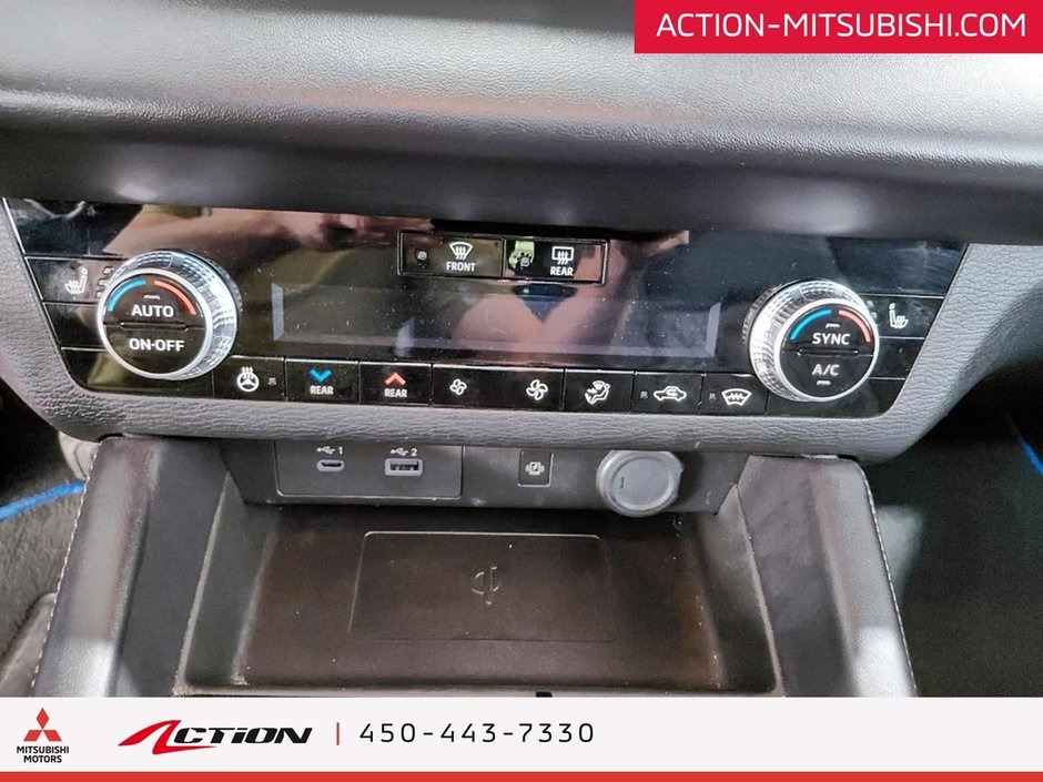 2024 Mitsubishi OUTLANDER PHEV SEL S-AWC TOIT PANO CUIR MAGS 20PO CARPLAY/ANDROID-21