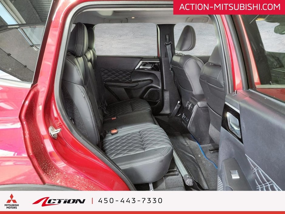 2024 Mitsubishi OUTLANDER PHEV SEL S-AWC TOIT PANO CUIR MAGS 20PO CARPLAY/ANDROID-14