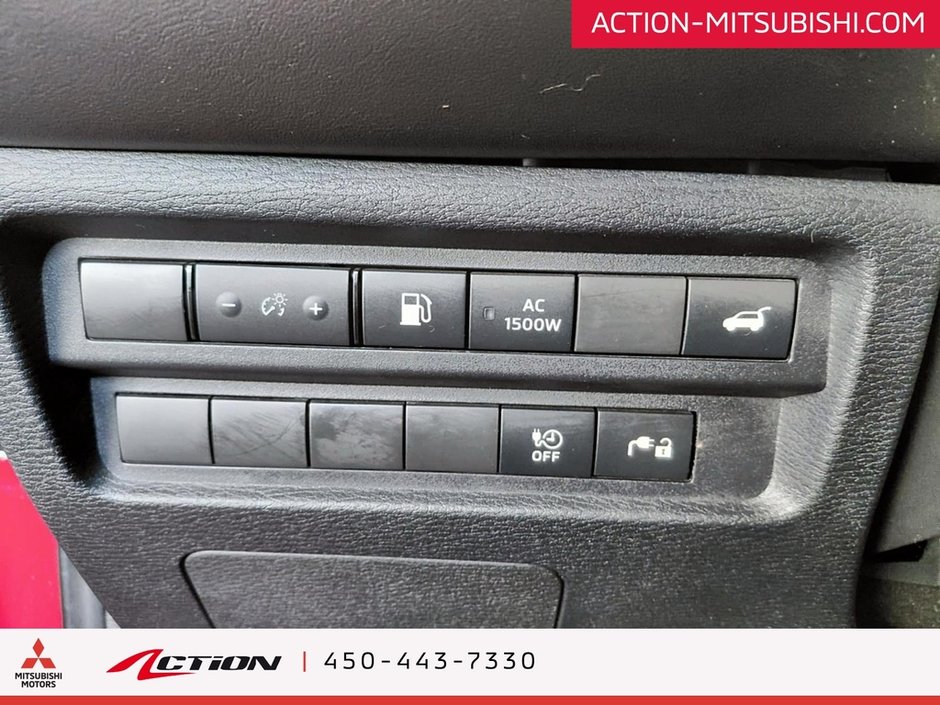 2024 Mitsubishi OUTLANDER PHEV SEL S-AWC TOIT PANO CUIR MAGS 20PO CARPLAY/ANDROID-24