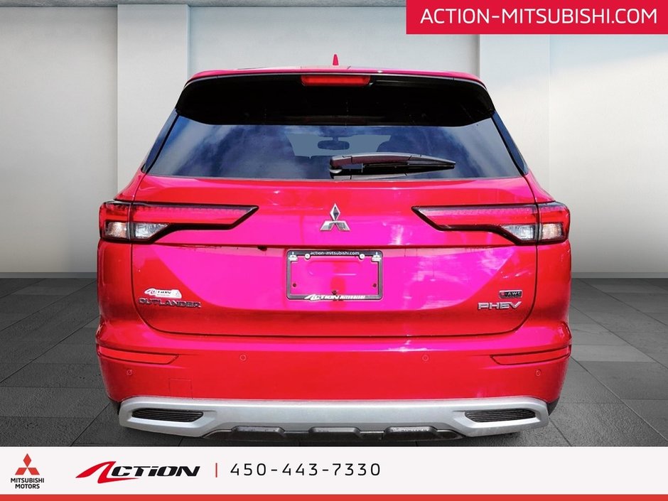 2024 Mitsubishi OUTLANDER PHEV SEL S-AWC TOIT PANO CUIR MAGS 20PO CARPLAY/ANDROID-3