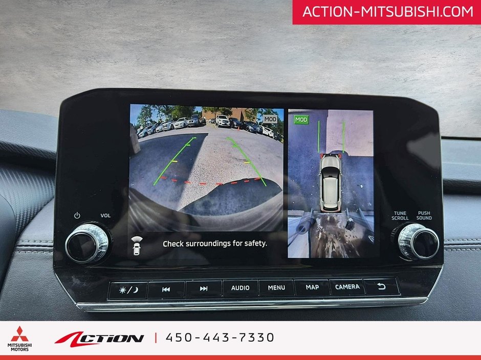 Mitsubishi OUTLANDER PHEV LE S-AWC 7 Passagers Toit Pano Carplay Android 2024-26