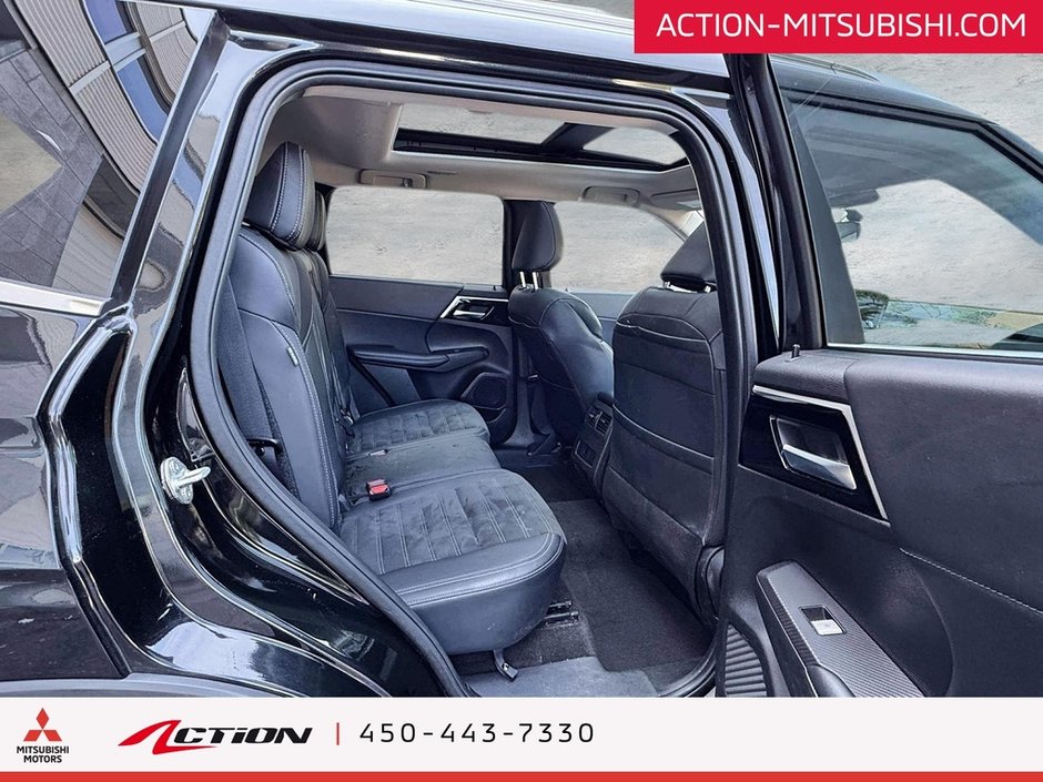 Mitsubishi OUTLANDER PHEV LE S-AWC 7 Passagers Toit Pano Carplay Android 2024-14