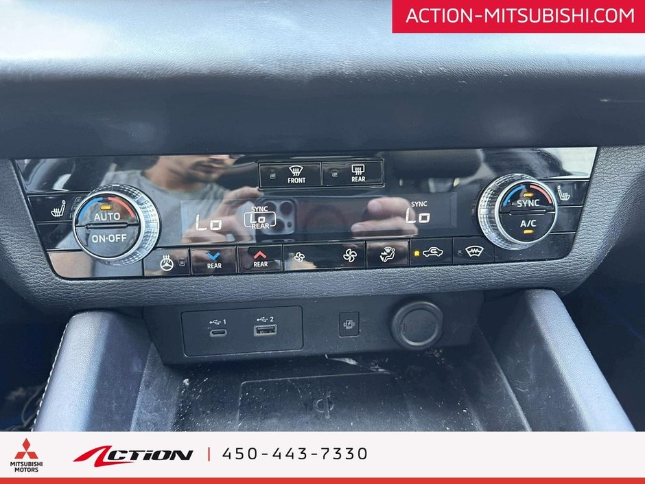 Mitsubishi OUTLANDER PHEV LE S-AWC 7 Passagers Toit Pano Carplay Android 2024-23