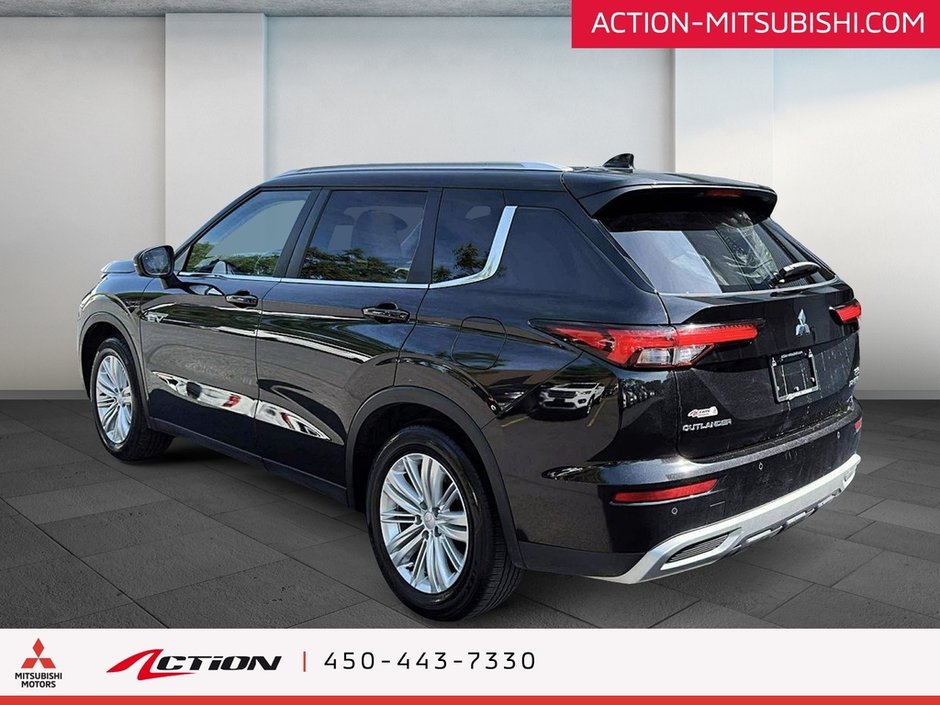 Mitsubishi OUTLANDER PHEV LE S-AWC 7 Passagers Toit Pano Carplay Android 2024-2