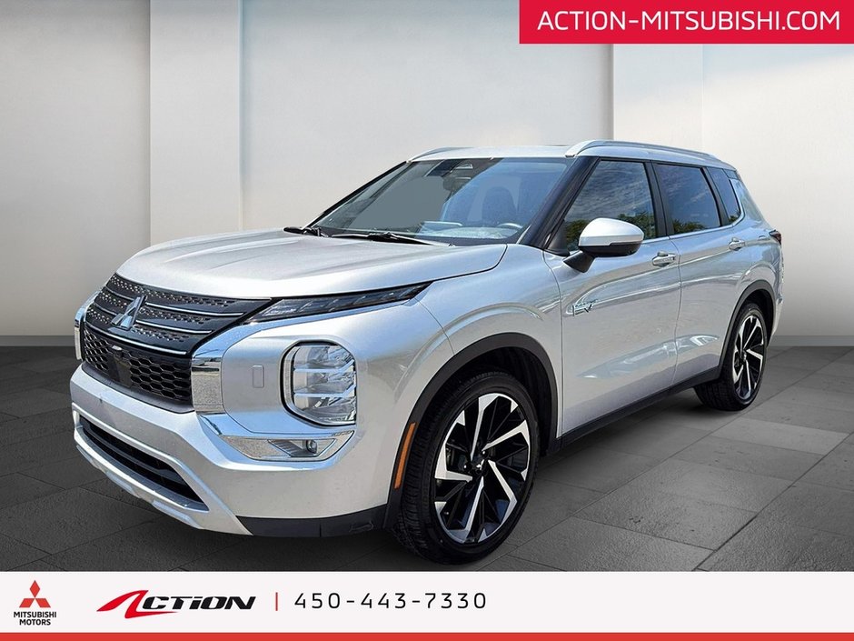 Mitsubishi OUTLANDER PHEV Sel S-Awc Apple Carplay Android Auto Mags 20 Po 2024-0