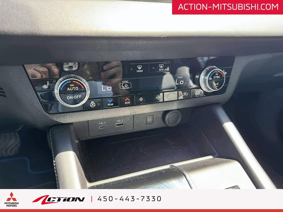 Mitsubishi OUTLANDER PHEV Sel S-Awc Apple Carplay Android Auto Mags 20 Po 2024-25