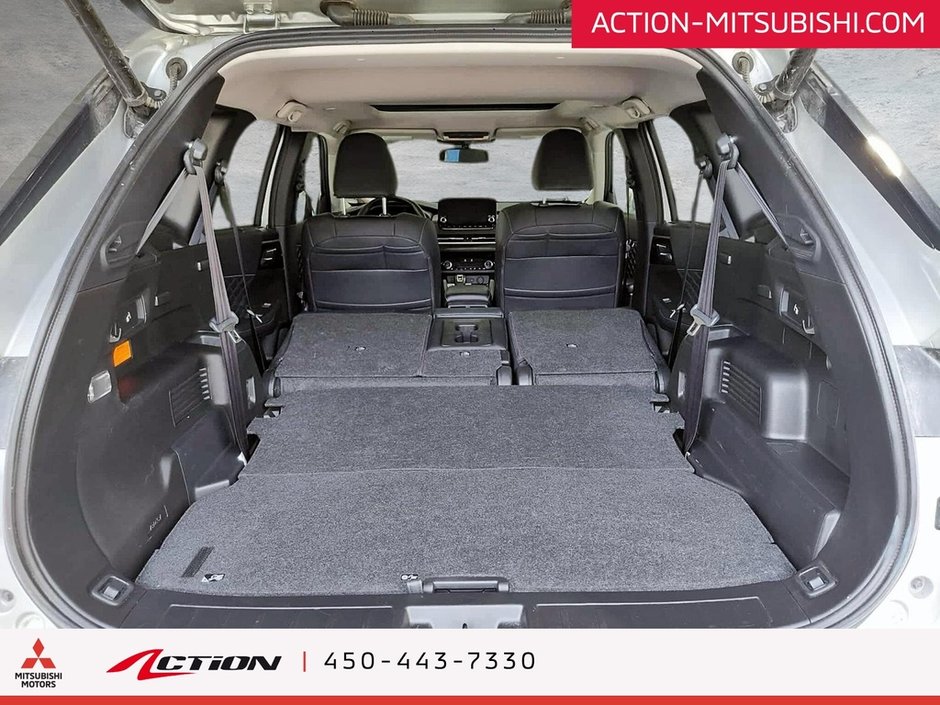 Mitsubishi OUTLANDER PHEV GT S-AWC 7 Passagers Cuir Toit Mags Carplay 2024-13