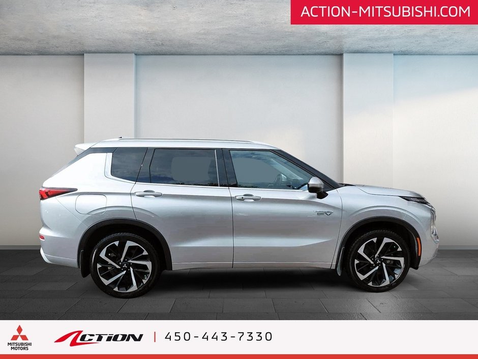 Mitsubishi OUTLANDER PHEV GT S-AWC 7 Passagers Cuir Toit Mags Carplay 2024-5