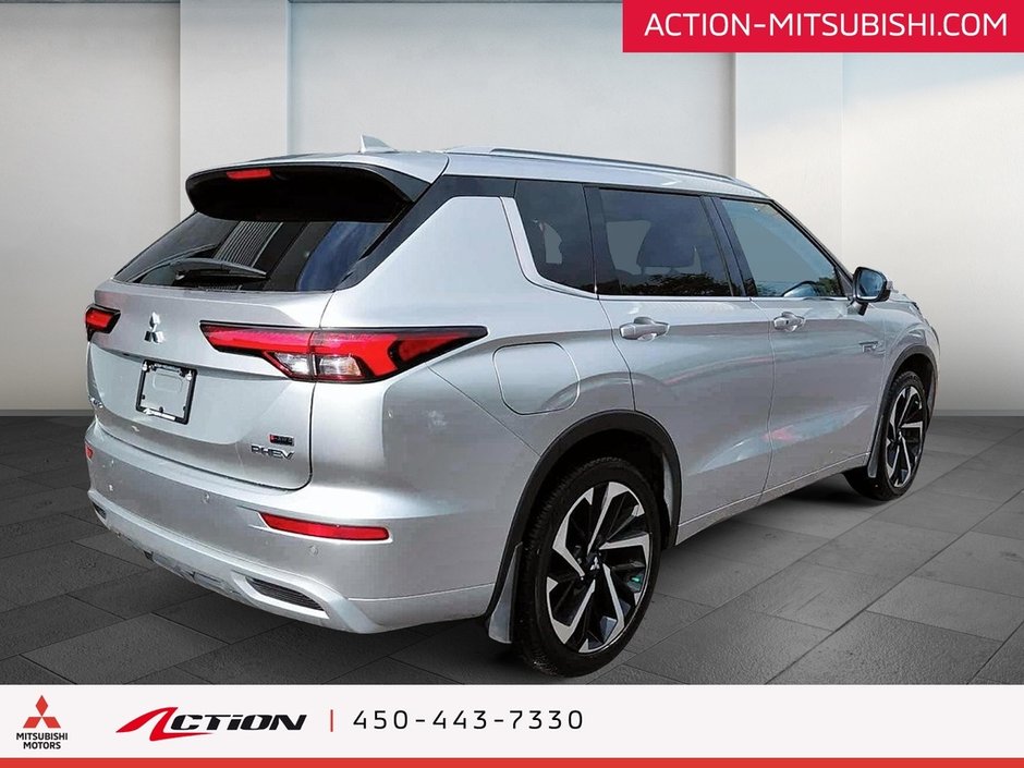 Mitsubishi OUTLANDER PHEV GT S-AWC 7 Passagers Cuir Toit Mags Carplay 2024-4