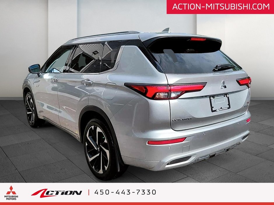 Mitsubishi OUTLANDER PHEV GT S-AWC 7 Passagers Cuir Toit Mags Carplay 2024-2