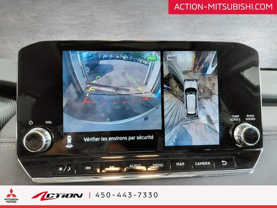 Mitsubishi OUTLANDER PHEV GT S-AWC 7 Passagers Cuir Toit Mags Carplay 2024-22