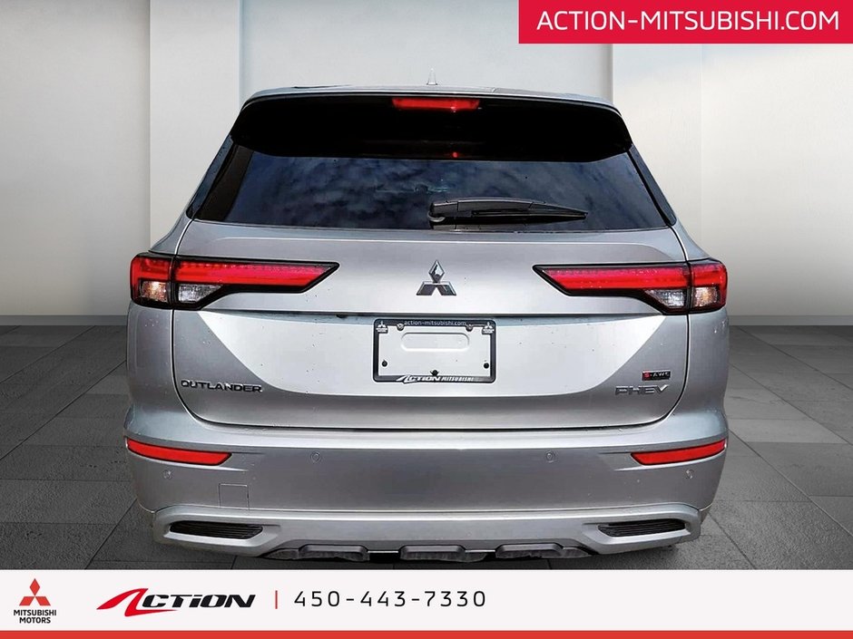 Mitsubishi OUTLANDER PHEV GT S-AWC 7 Passagers Cuir Toit Mags Carplay 2024-3