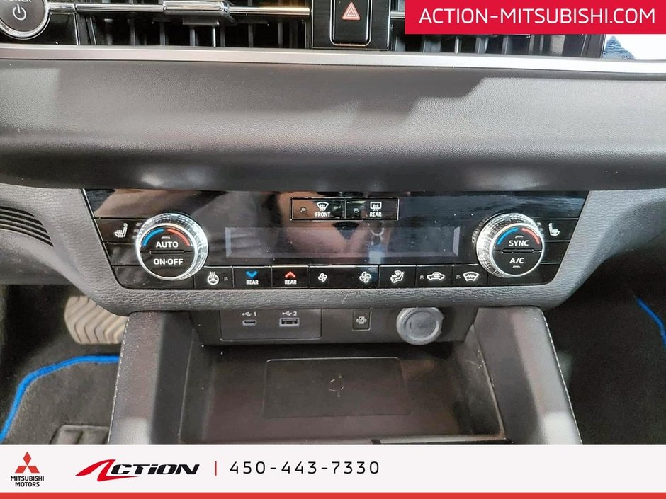 Mitsubishi OUTLANDER PHEV GT S-AWC 7 Passagers Cuir Toit Mags Carplay 2024-23