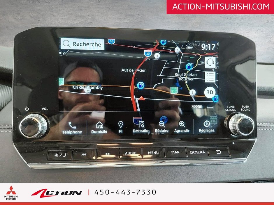 Mitsubishi OUTLANDER PHEV GT S-AWC 7 Passagers Cuir Toit Mags Carplay 2024-21