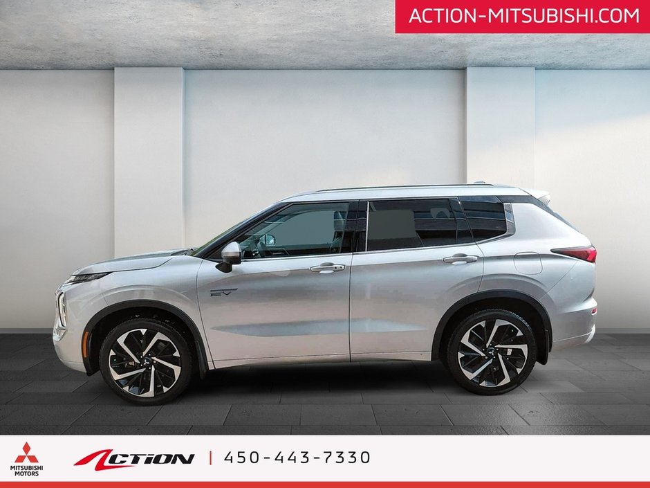 Mitsubishi OUTLANDER PHEV GT S-AWC 7 Passagers Cuir Toit Mags Carplay 2024-1