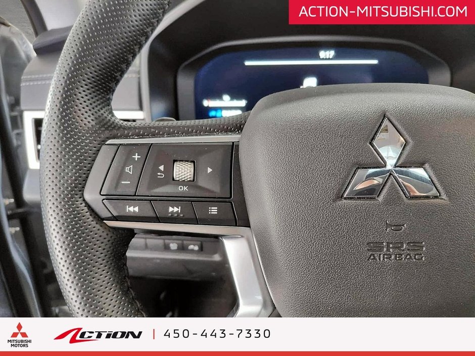 Mitsubishi OUTLANDER PHEV GT S-AWC 7 Passagers Cuir Toit Mags Carplay 2024-20