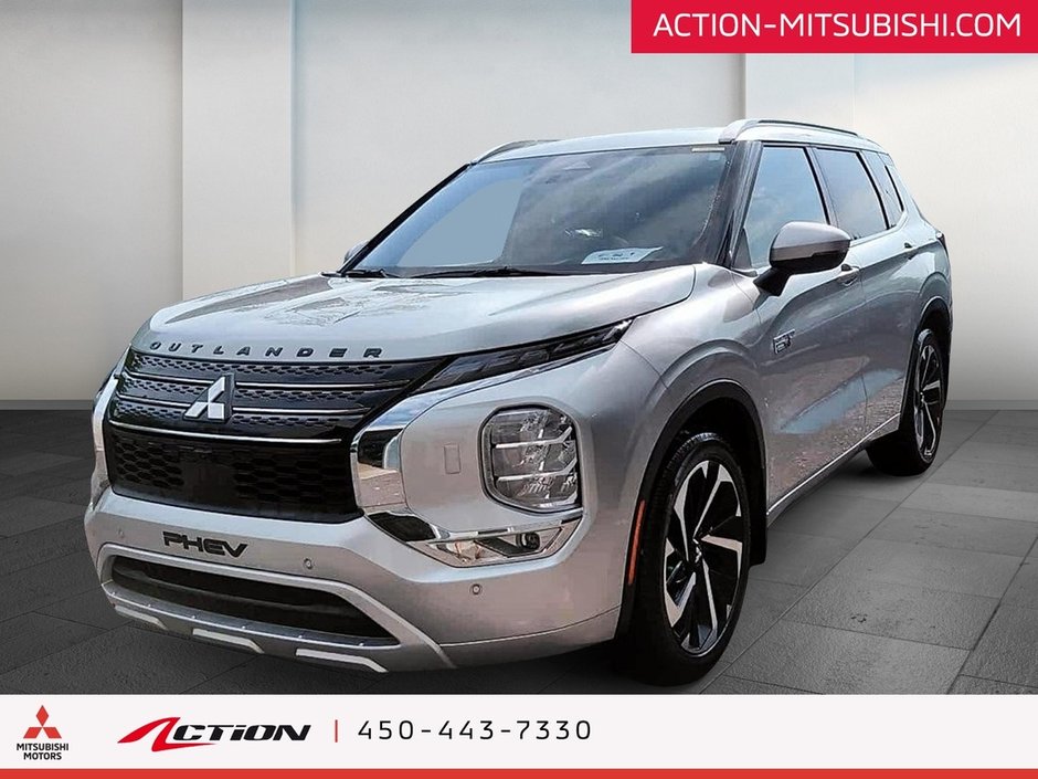 Mitsubishi OUTLANDER PHEV GT S-AWC 7 Passagers Cuir Toit Mags Carplay 2024-0