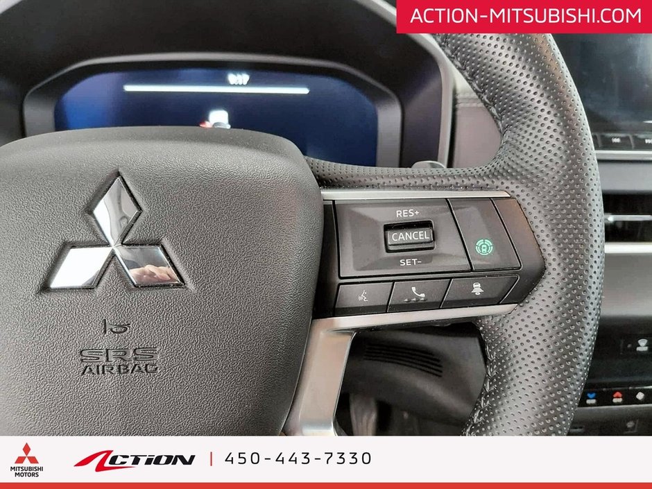 Mitsubishi OUTLANDER PHEV GT S-AWC 7 Passagers Cuir Toit Mags Carplay 2024-19