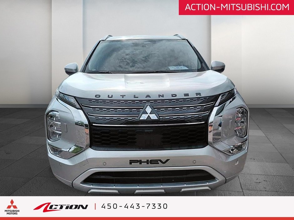 Mitsubishi OUTLANDER PHEV GT S-AWC 7 Passagers Cuir Toit Mags Carplay 2024-7