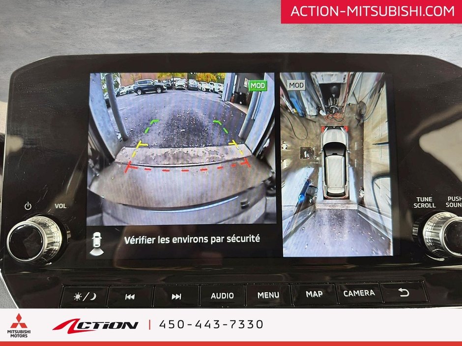 Mitsubishi Outlander PHEV LE S-AWC Toit Pano Carplay Android auto Navigation 2024-22