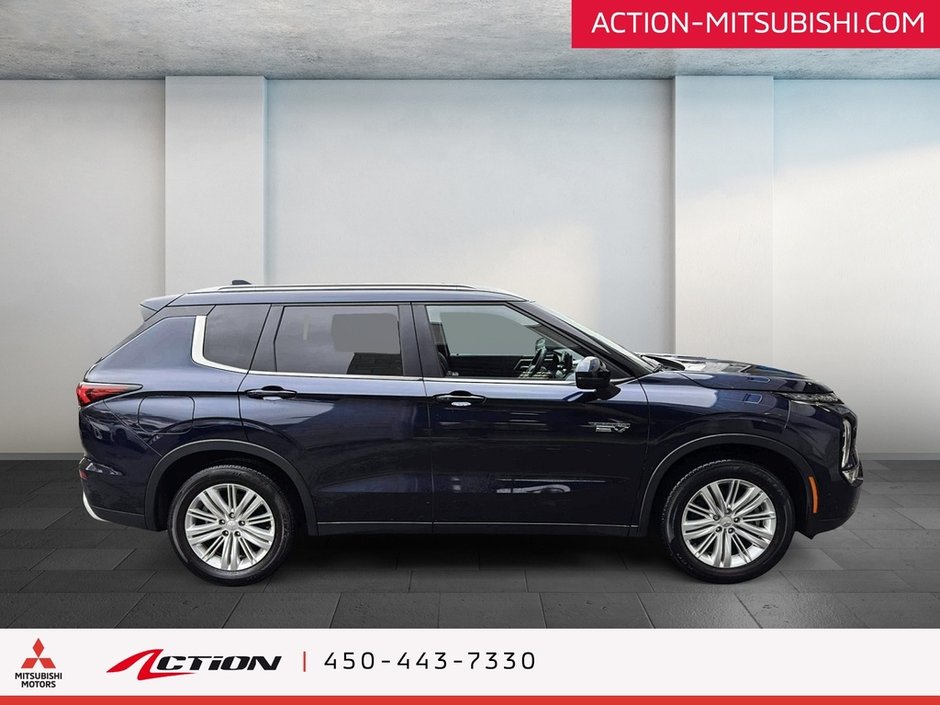 Mitsubishi Outlander PHEV LE S-AWC Toit Pano Carplay Android auto Navigation 2024-5