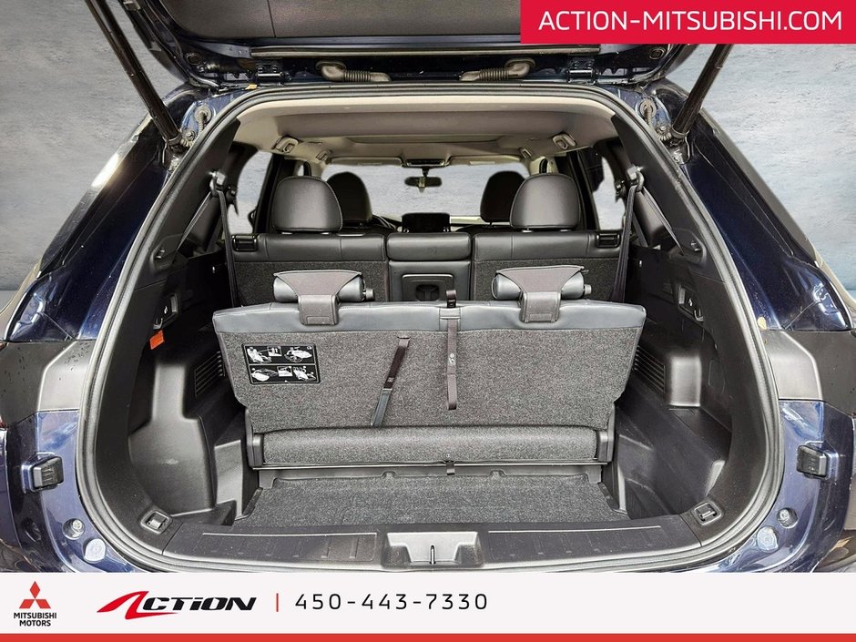 Mitsubishi Outlander PHEV LE S-AWC Toit Pano Carplay Android auto Navigation 2024-11