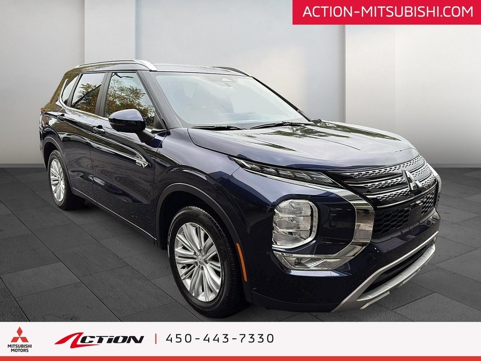 Mitsubishi Outlander PHEV LE S-AWC Toit Pano Carplay Android auto Navigation 2024-6