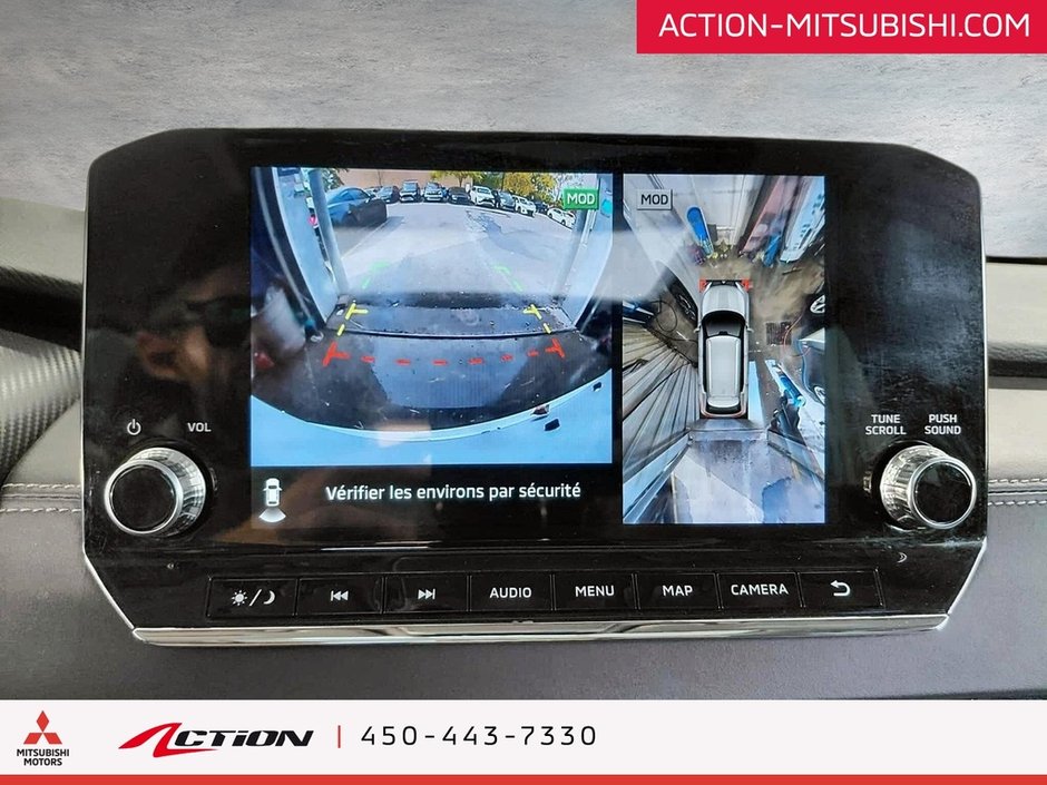 Mitsubishi Outlander PHEV LE S-AWC Toit Pano Carplay Android auto Navigation 2024-24