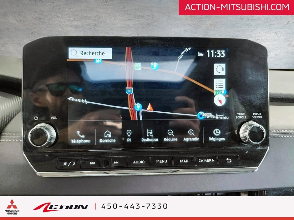 Mitsubishi Outlander PHEV LE S-AWC Toit Pano Carplay Android auto Navigation 2024-22