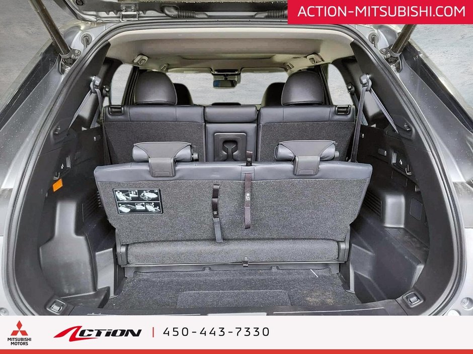 Mitsubishi Outlander PHEV LE S-AWC Toit Pano Carplay Android auto Navigation 2024-21